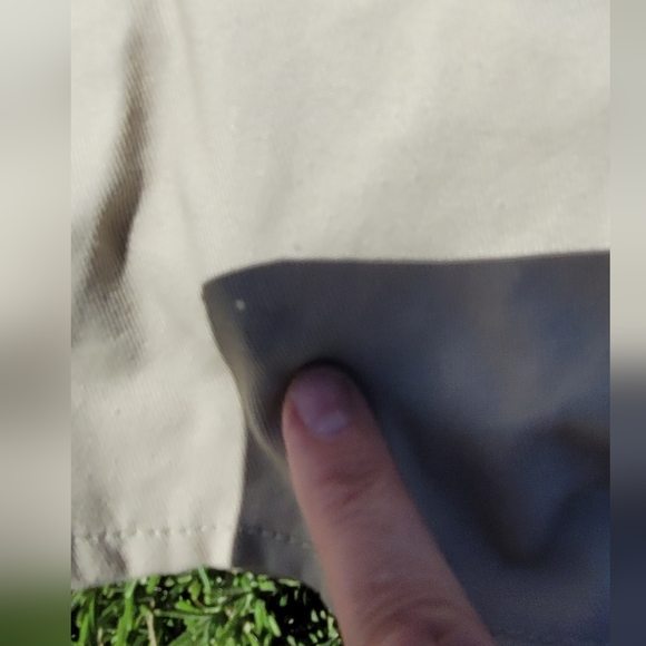 Stylish Cream Dog Jacket - Picture 3 of 10